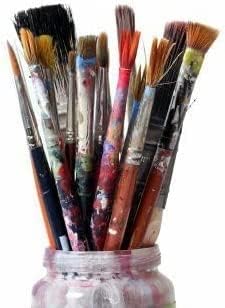 Green Piece® Amazing Paint Brush Cleaner for Paint Cleanup, Wet or Dry Paint, Brushes with Oil or Acrylic Paints, restores Wood Metal – 18 Ounce Completely Nontoxic 100% Natural (Pack of 2)