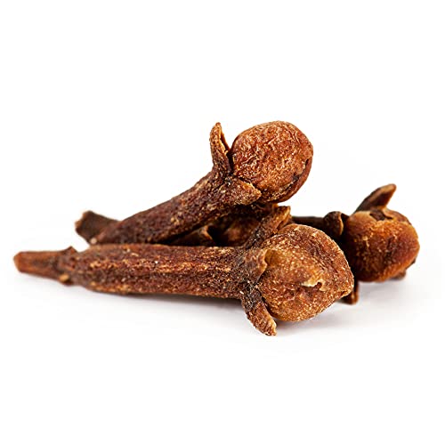 Natural Clove Lip Balm, Herbal Infused Plant Based Lip Balm With Clove Essential Oil, Calendula & More Organic Herbs, 2 pack, Ora's Amazing Herbal