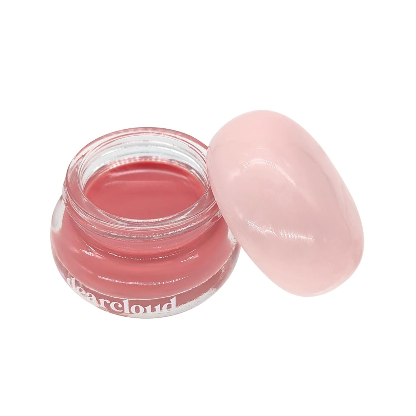 dearcloud Dewy Lip Jam – Hydrating Lip Balm & Gloss with Vitamin E, Korean Skincare (Guava)