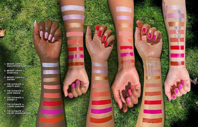 Habit Cosmetics | BRIGHT LIGHTS Highlighter, 0.19 Oz (Starchild)