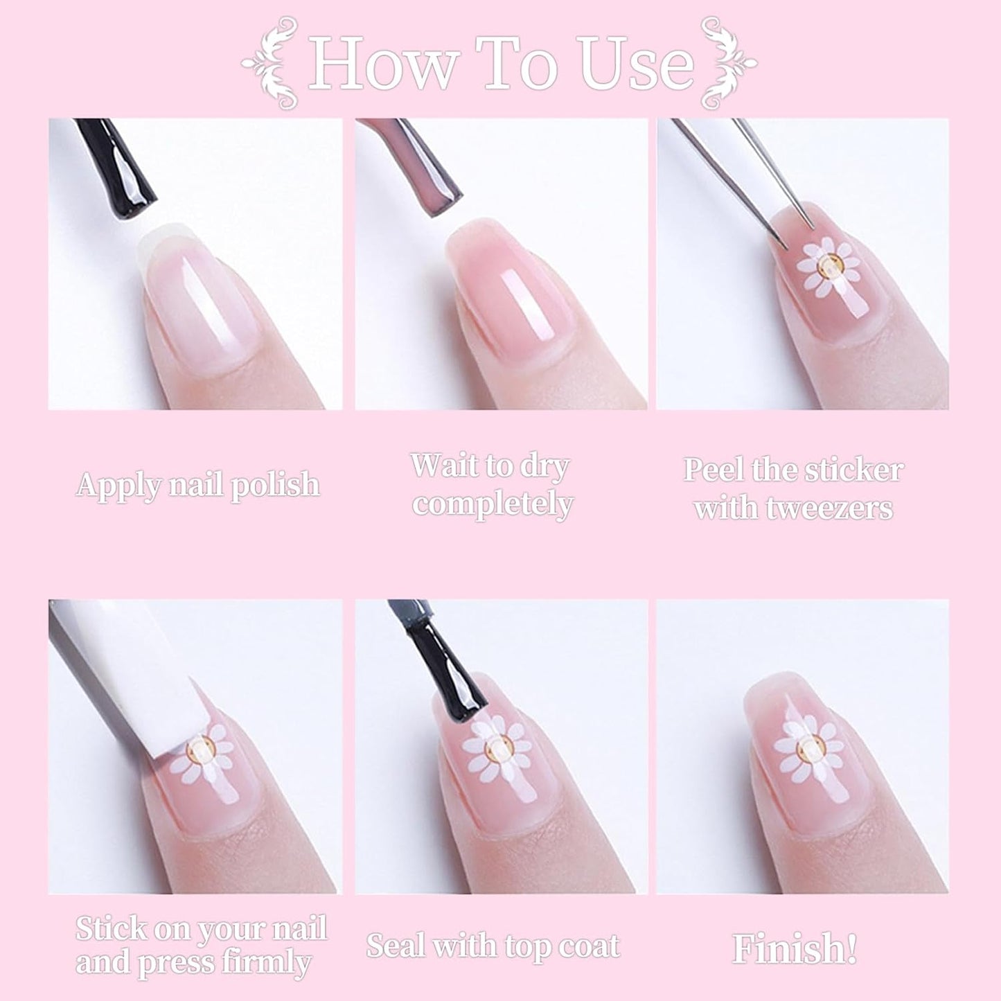 Fall Ginkgo Leaves Nail Art Stickers 5D Embossed Autumn Nail Stickers, Self-Adhesive Durable Nail Art Decals for Women Girls, Nail Wraps Decoration Manicure for DIY Acrylic Nail Accessories