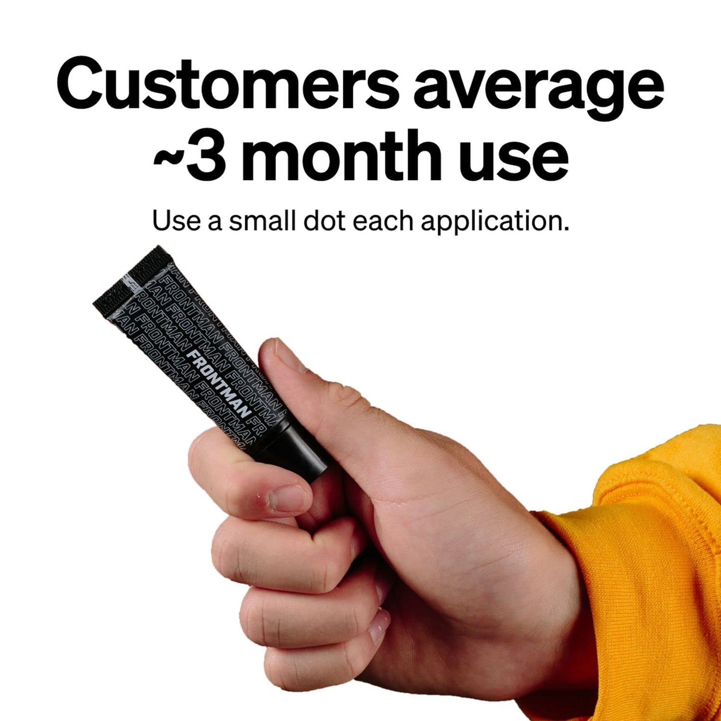 FRONTMAN Fade, Men's Acne Concealer With Salicylic Acid For Acne | For Blemishes & Dark Circles | Great for All Skin Types | Men’s Concealer D4 Dark Shade