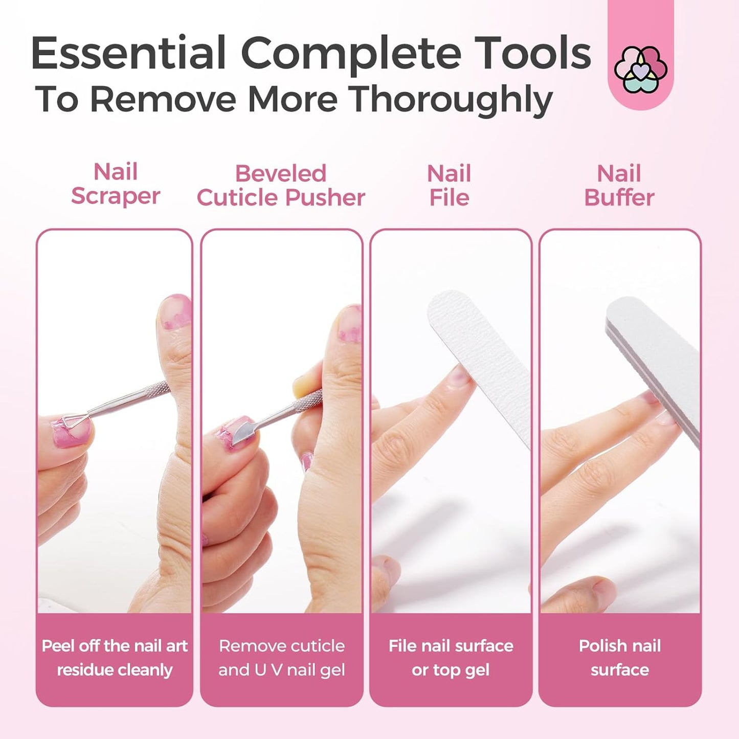 SAVILAND Nail Polish Remover Machine: Nail Soaking Bowl Fast Steam Gel Nail Polish Remover Machine Portable Nail Steamer Steam Off Gel Polish Remover Remover Home Salon