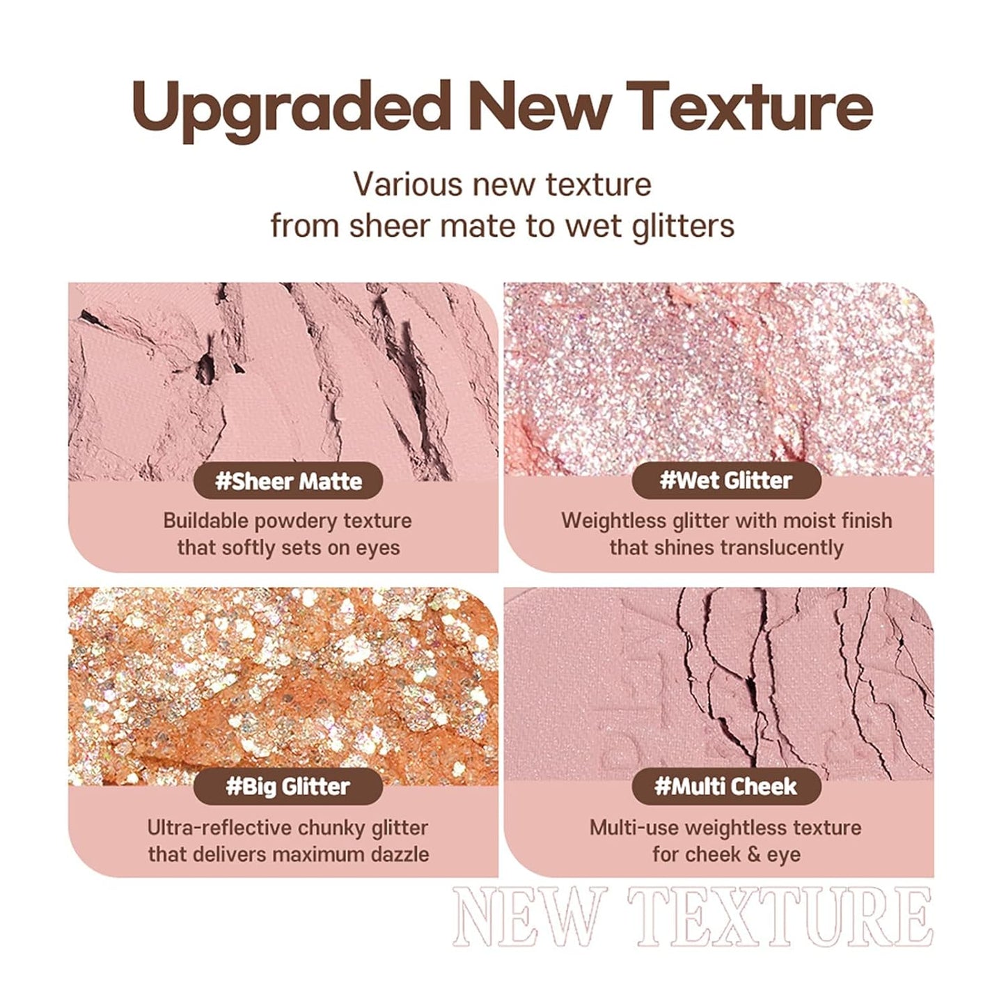 ETUDE Play Tone Eyepalette | From Eye To Cheeks | Palette With Easy Color Matching For All | Various Texture From Sheer Matte To Wet Glitters | K-beauty (Peach Gerbera)