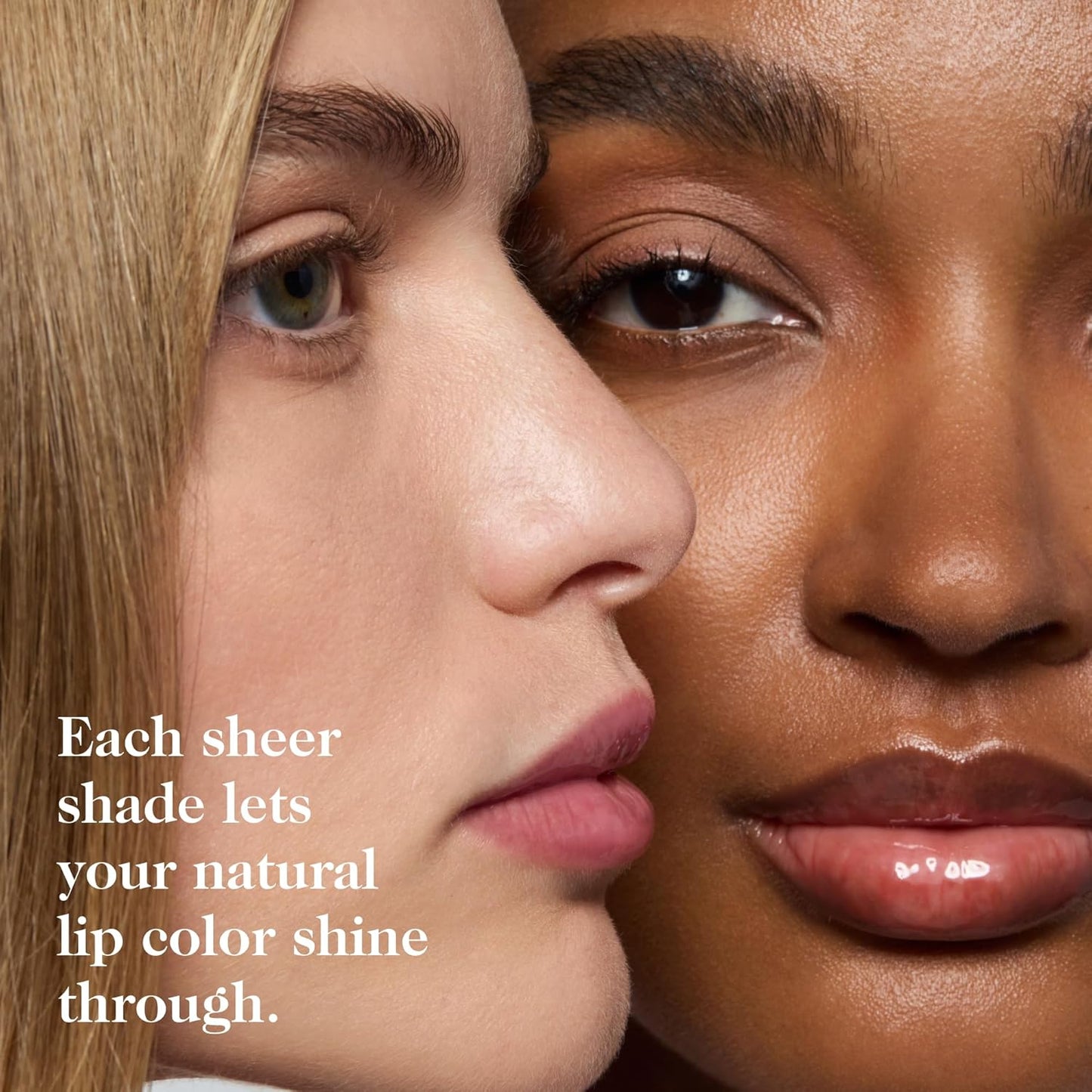 goop Beauty Hydra-Barrier Gel Gloss | Hydrating Lip Gloss to Moisturize & Plump Lips | Hyaluronic Acid & Vitamin E | Glaze - Palest Clear Pink | 0.13 oz