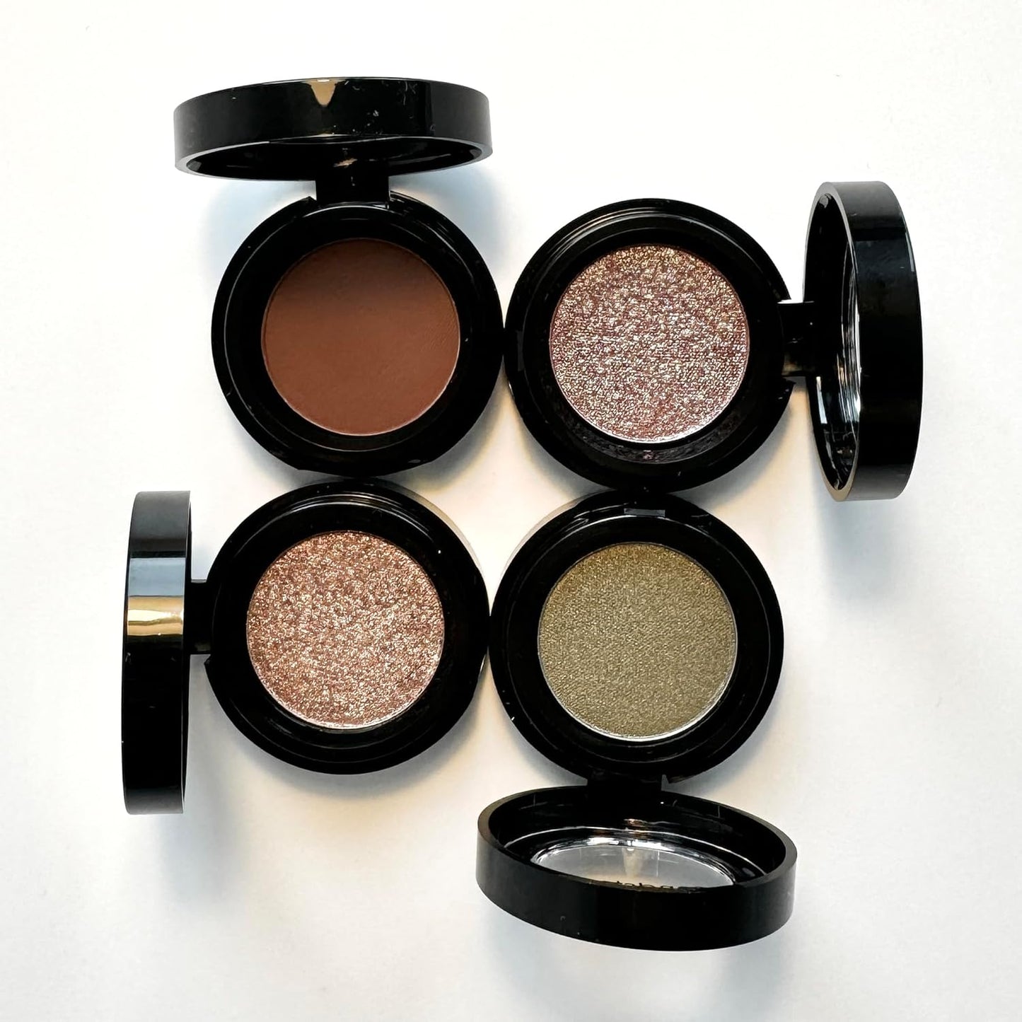 Eyeshadow for Sensitive Eyes, Eyeshadow with Long Durability, Allergy Certified, Fragrance-Free and Vegan Eye Make-Up, Hypoallergenic Make-Up (432 Olive)