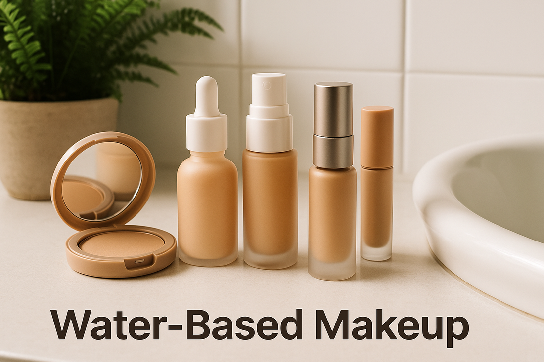 The Surprising Popularity of “Water-Based Makeup” in 2025