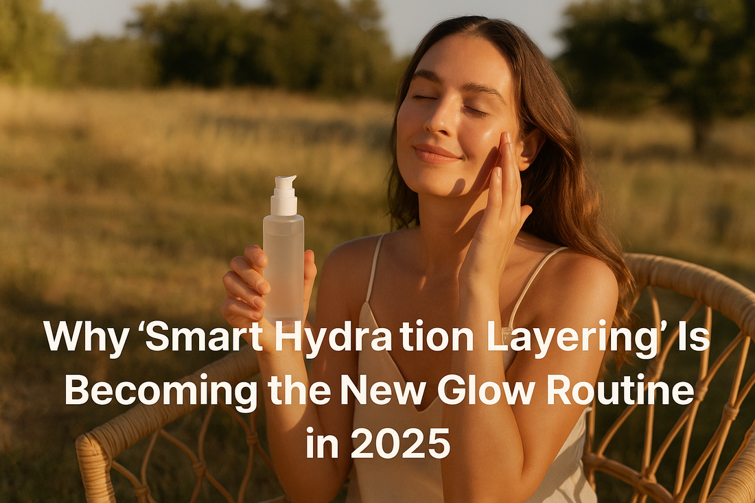 🌿 Why “Smart Hydration Layering” Is Becoming the New Glow Routine in 2025