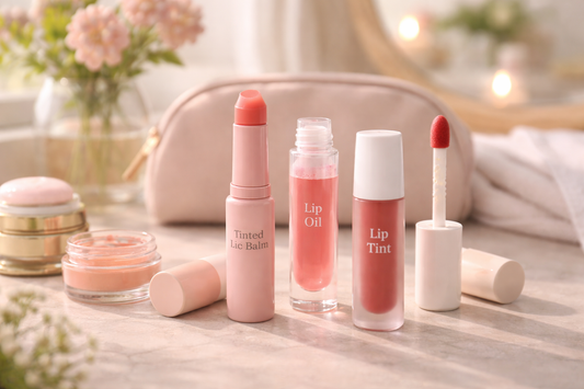 Why Tinted Lip Products Are Replacing Full Lipstick in Everyday Makeup