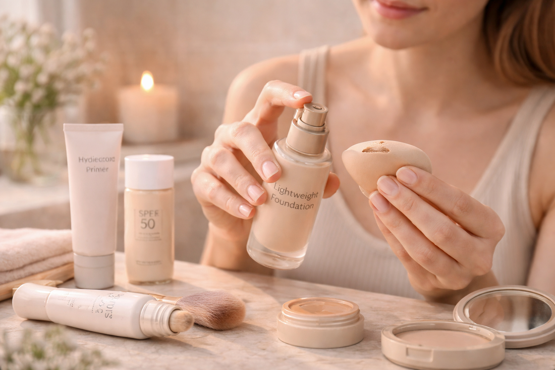 Why Lightweight Foundations Are Replacing Full Coverage in Daily Makeup