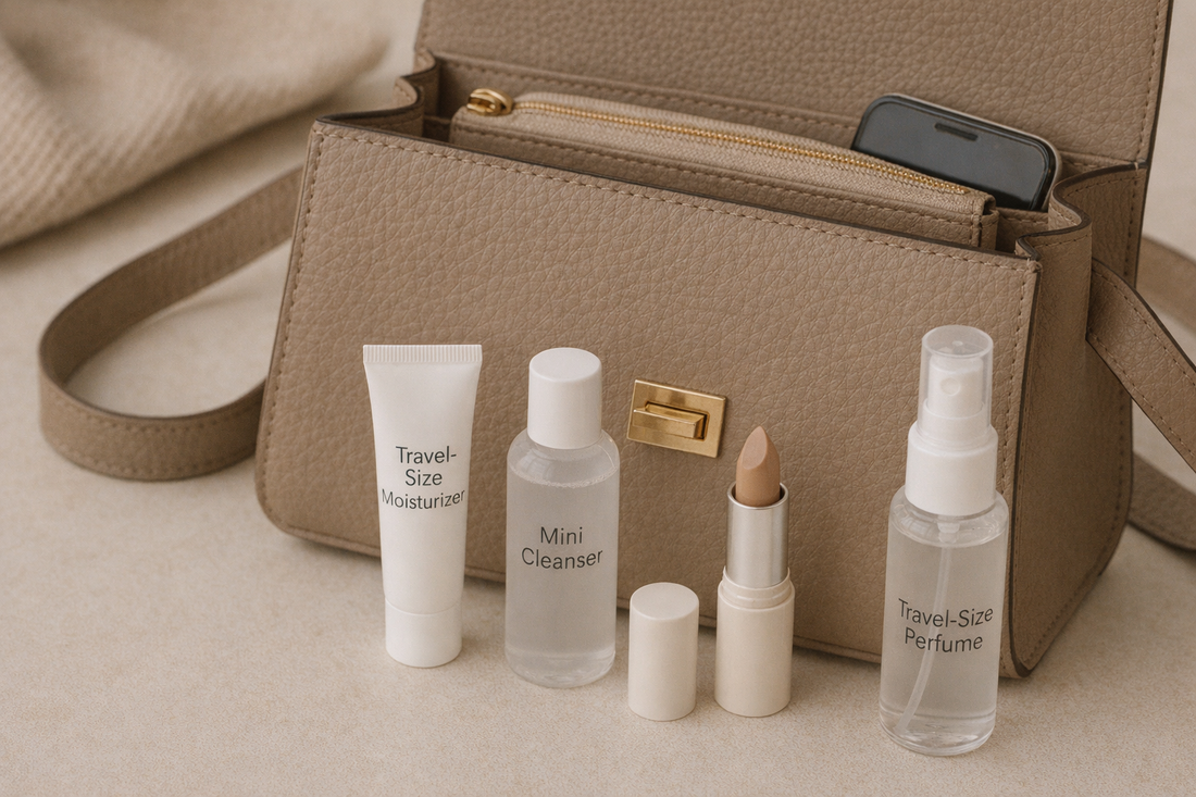 Why Travel-Size Beauty Products Are Becoming Everyday Essentials