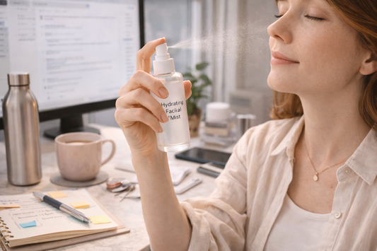 Why Facial Mists Are Becoming a Desk-Side Essential