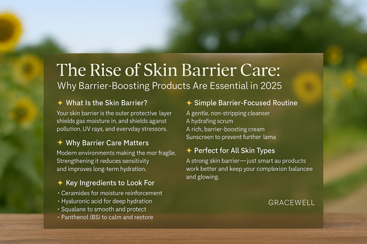 The Rise of Skin Barrier Care: Why Barrier-Boosting Products Are Essential in 2025