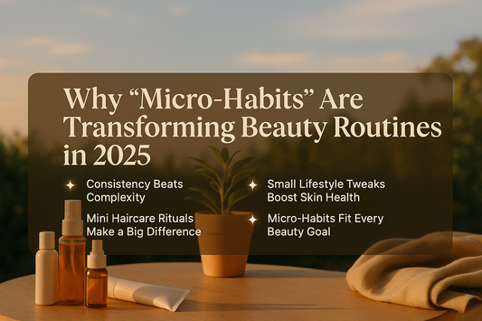 ✨ Why “Micro-Habits” Are Transforming Beauty Routines in 2025