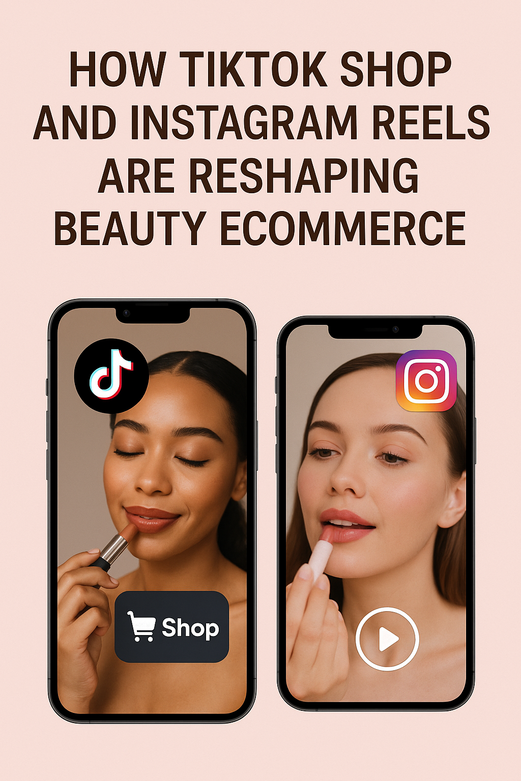 How TikTok Shop and Instagram Reels Are Reshaping Beauty Ecommerce
