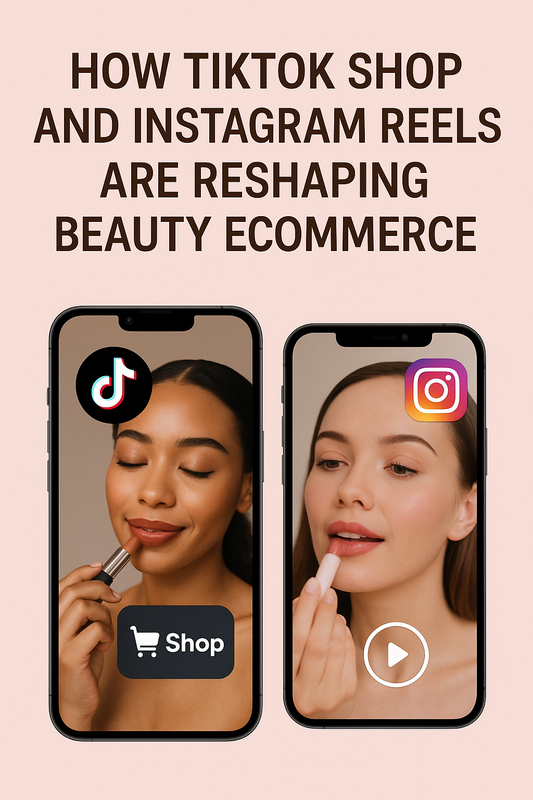 How TikTok Shop and Instagram Reels Are Reshaping Beauty Ecommerce