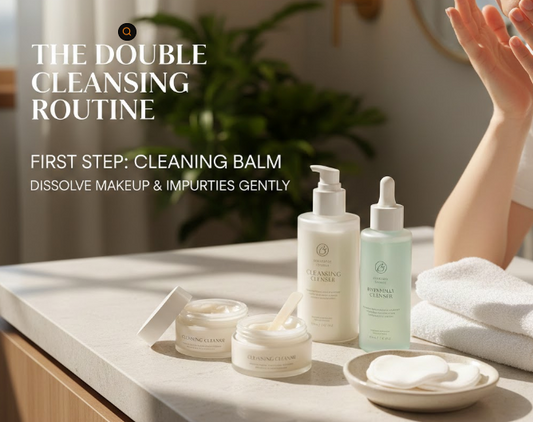 Why Cleansing Balms Are Becoming the First Step in Double Cleansing Routines