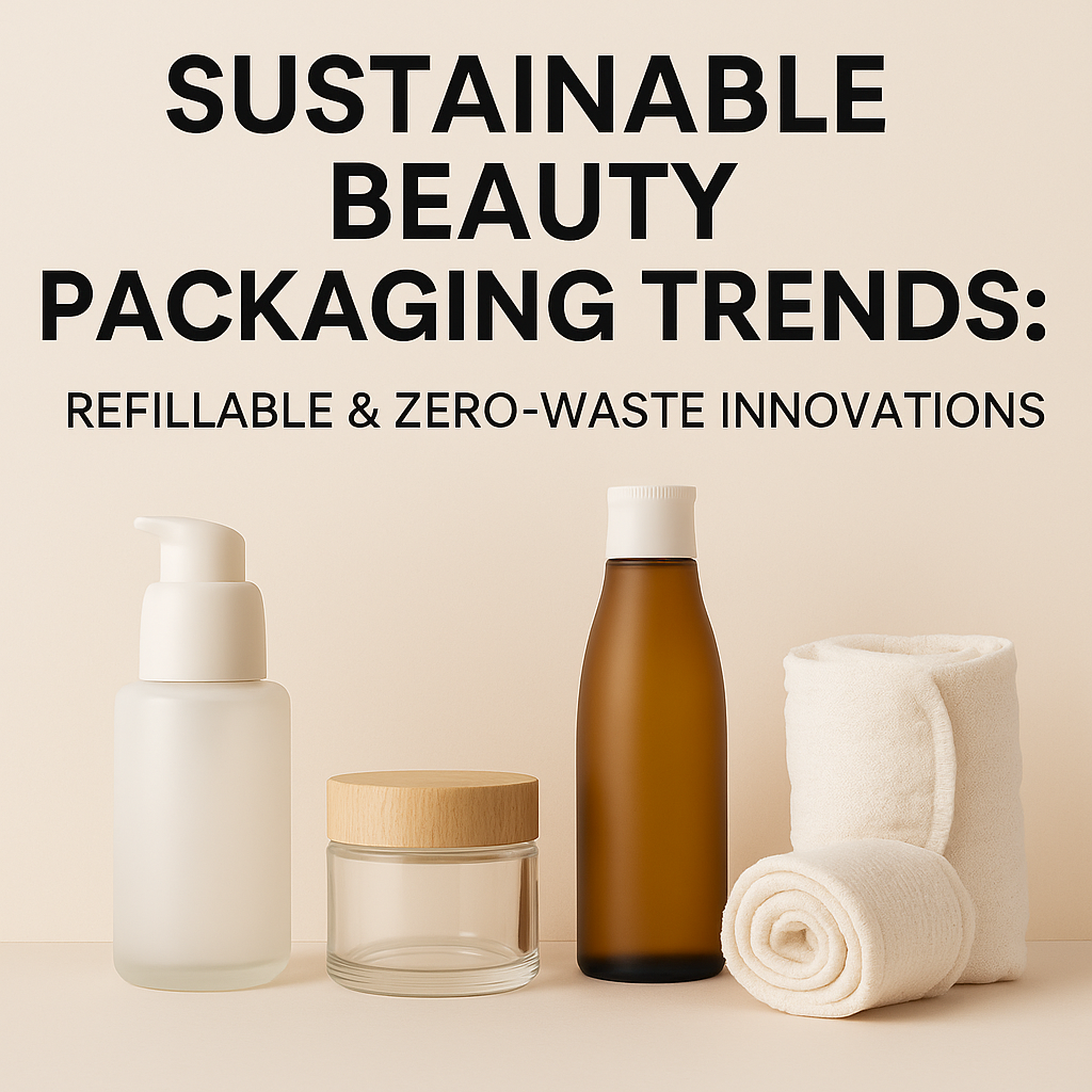 Sustainable Beauty Packaging Trends: Refillable &amp; Zero-Waste Innovations in 2025