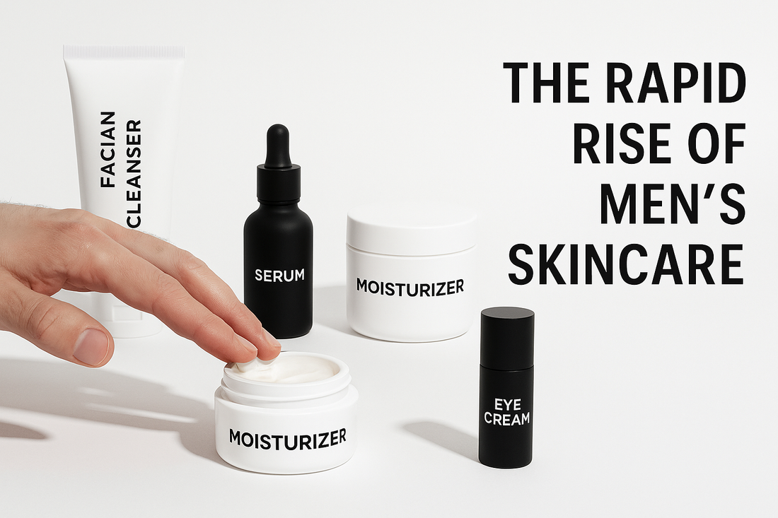 The Rapid Rise of Men’s Skincare: Best Products for Male Grooming in 2025