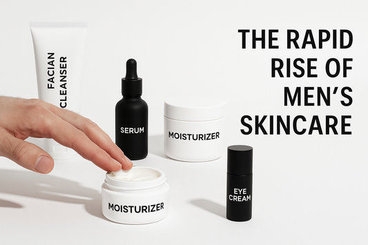 The Rapid Rise of Men’s Skincare: Best Products for Male Grooming in 2025