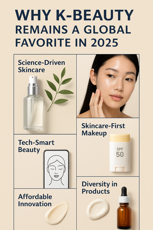 Why K-Beauty Remains a Global Favorite in 2025