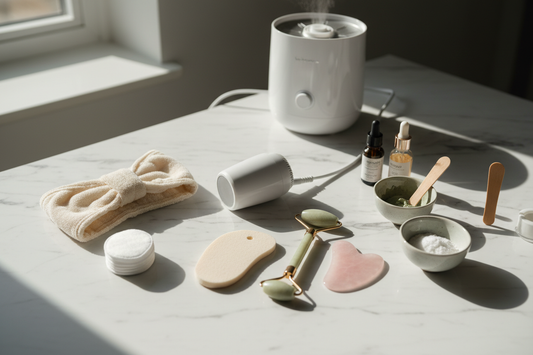 How to Build a Complete Skincare Routine Using the Right Tools