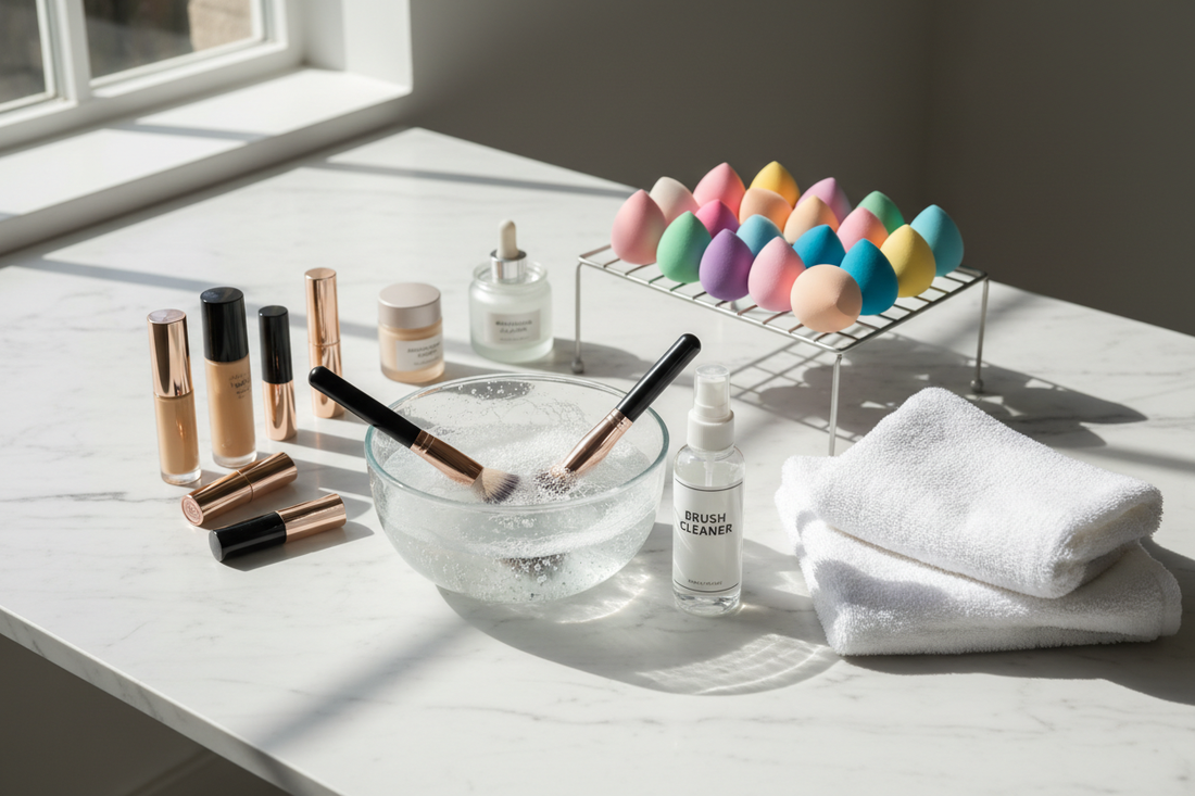 How to Maintain and Clean Your Beauty Supplies for Longevity