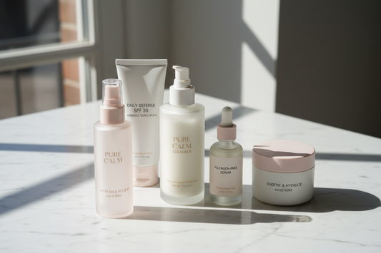 Top 5 Beauty Supplies for Sensitive Skin