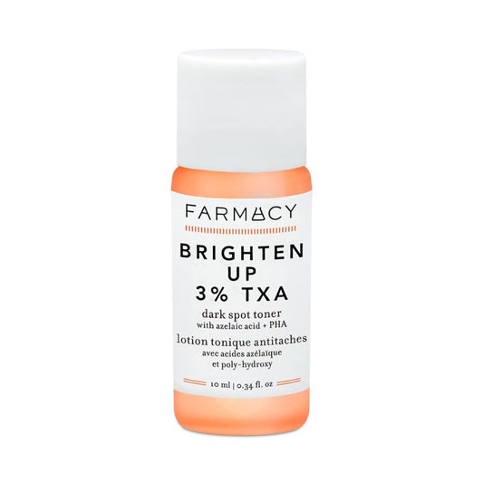 Farmacy 3% TXA Toner for Face - Brightening Face Toner for Oily Skin - Liquid Exfoliant with Azelaic Acid + 5% PHA to Target Visible Dullness + Help Reduce Uneven Skin Tone (10ml)