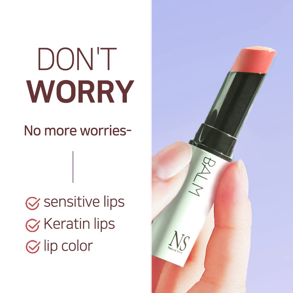 Lux Triple Lip Cure Glossy Balm ATHENA (Red Orange)(0.17oz) 4 million units sold in Korea, Natural Tinted Korean Lip Balm, Petroleum/Paraben Free, Lip Butter,lip balm hydrating