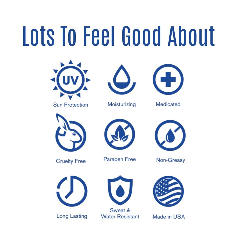 Dermatone Mango Lip Balm | Moisturizing Lip Care | Soothe & Replenish Dry & Chapped Lips | Aloe, Vitamin E | SPF 30 | 3-Pack (Mango, 0.15oz sticks)