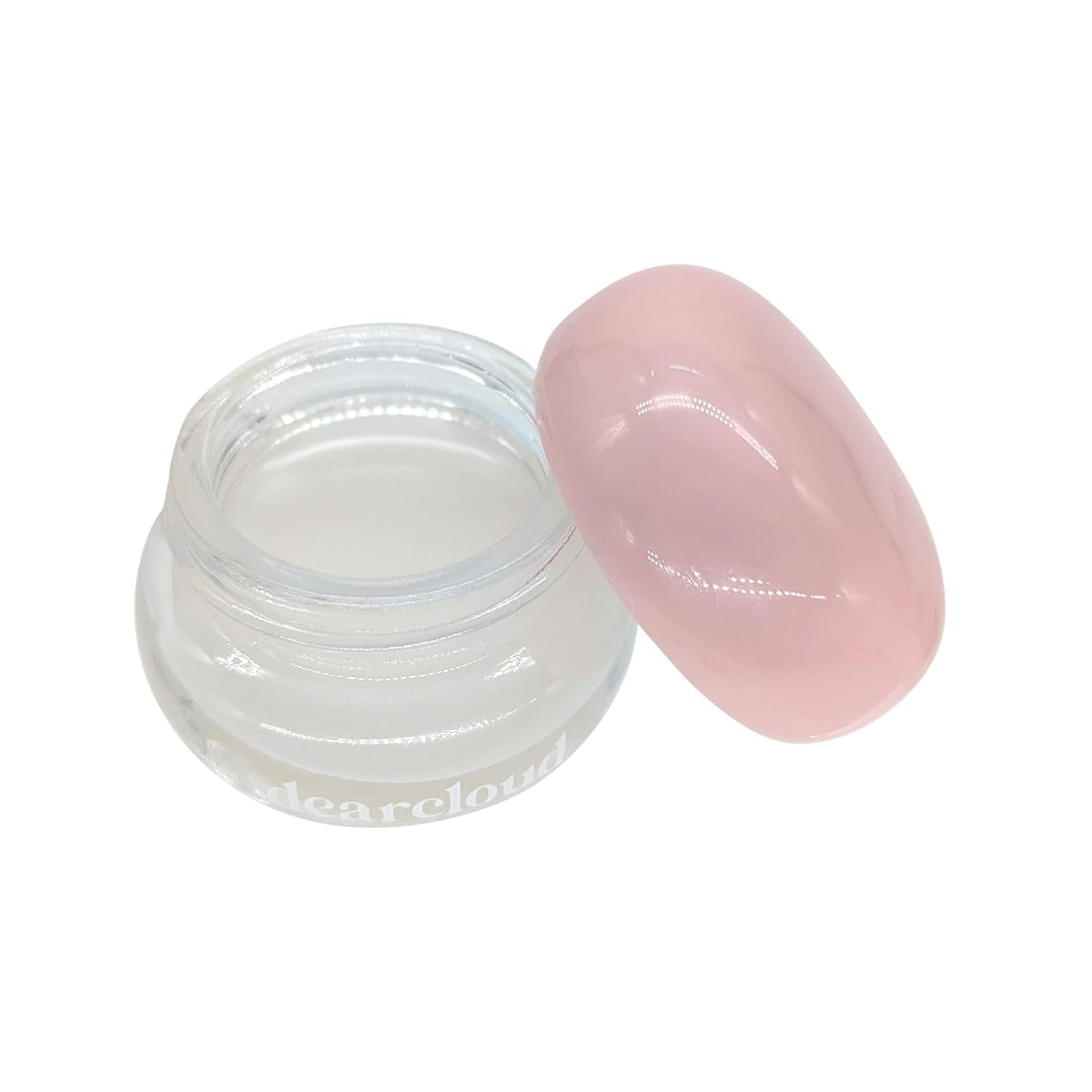 dearcloud Dewy Lip Jam – Hydrating Lip Balm & Gloss with Vitamin E, Korean Skincare (Crystal)