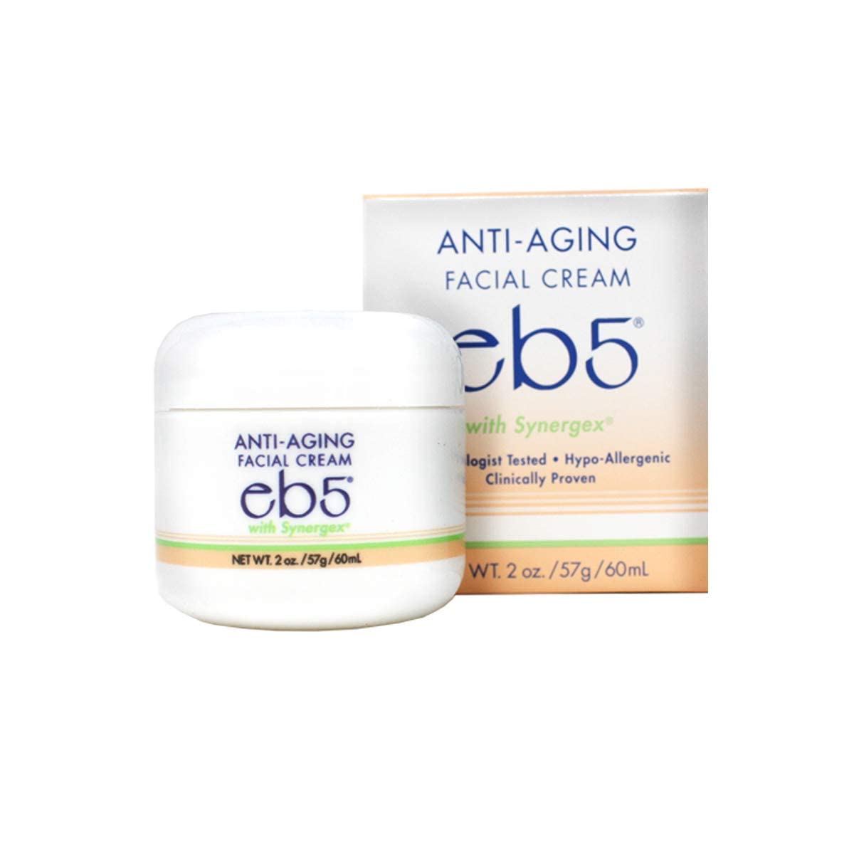 eb5 Facial Cream, 2 Ounce
