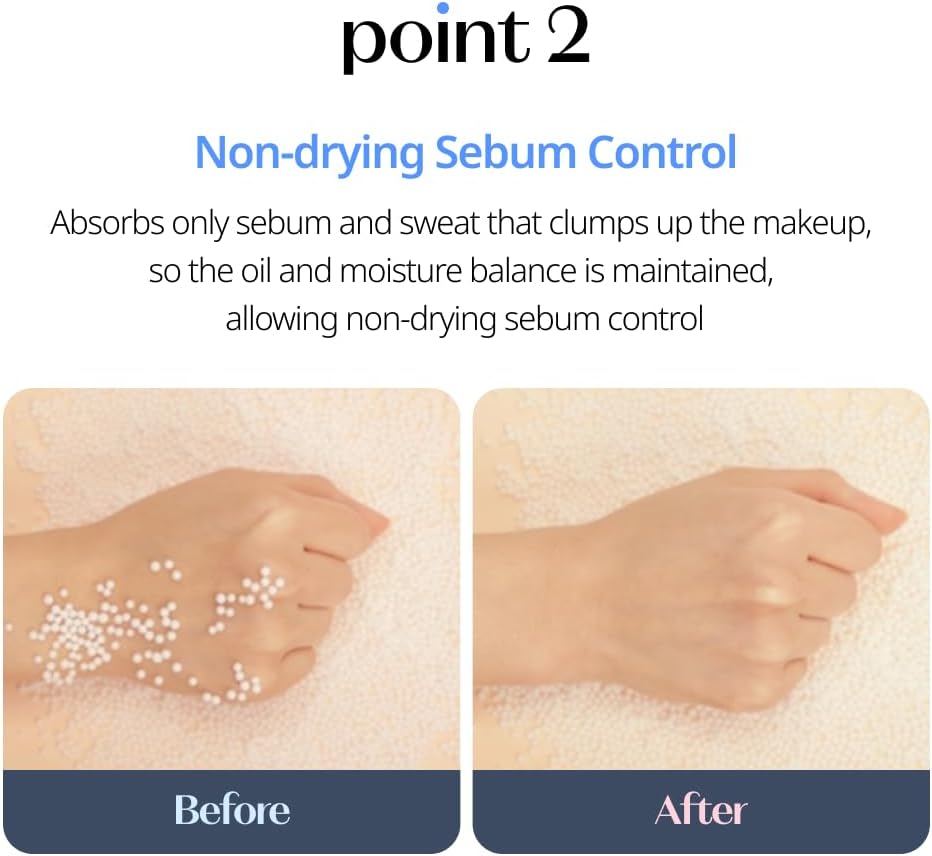 ETUDE Sebum Soak Pact (23AD) | Facial Oil Control and Soft Skin with This Mineral Powder That Absorbs Sebum for a Matte Face | K-Beauty