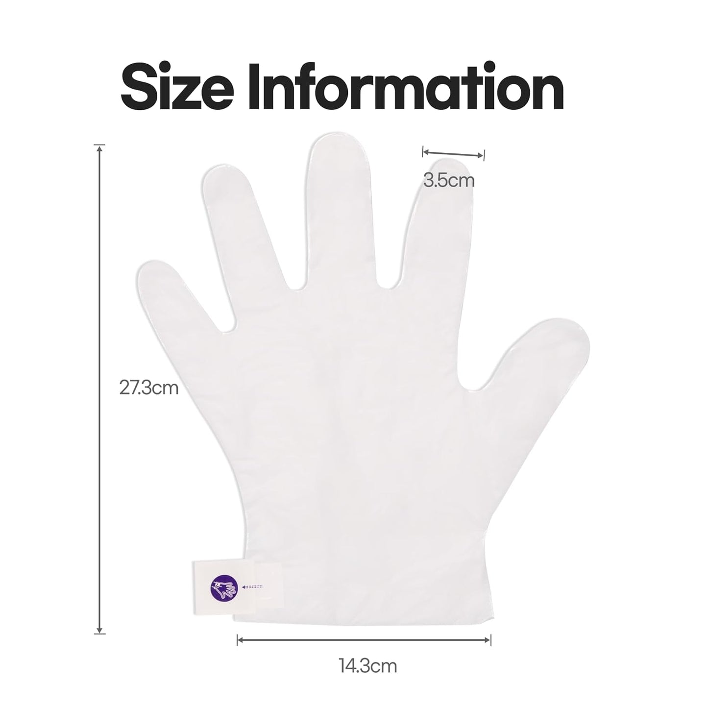 Epielle Nourishing Hand Masks 6 Pairs, Deep Moisturizing Gloves for Dry, Cracked Hands, Repair and Nourish with Hemp & Rosemary Extract, Korean Skin Care, Spa Set, Self Care Gifts for Women