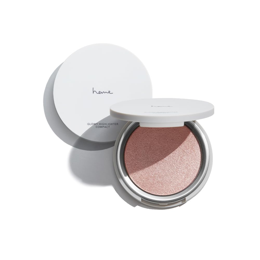 heme Glowy Highlighter Compact 5.5g (02 Honey Bronze)
