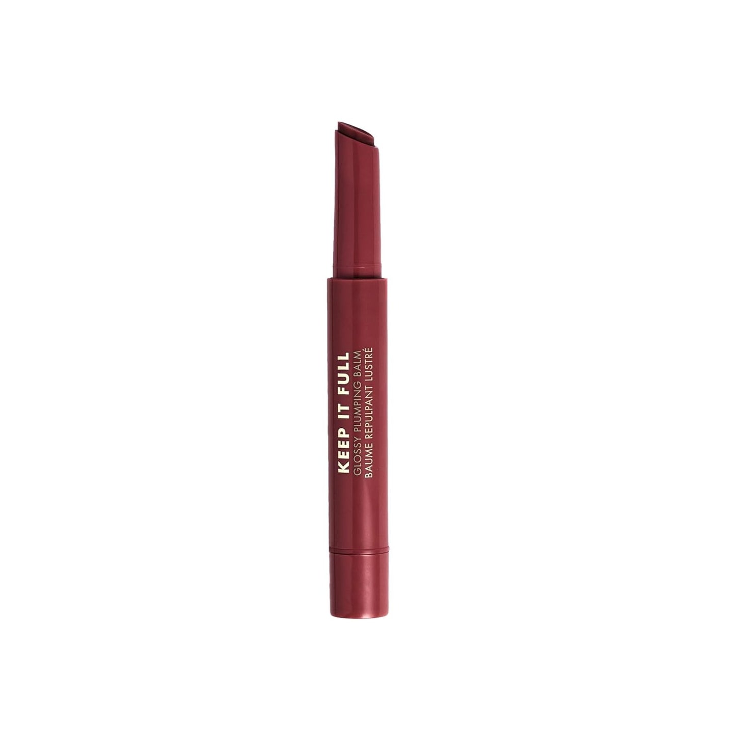 Milani Lip Plumper, Keep it Full Glossy Plumping Balm, Peptides for increased Lip Hydration & Volume - 180 Jam