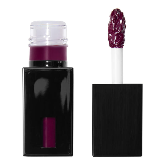 e.l.f. Glossy Lip Stain, Long-Lasting, Lightweight Lip Stain For A Sheer Pop Of Color & Subtle Gloss Finish, Vegan & Cruelty-Free, Berry Queen