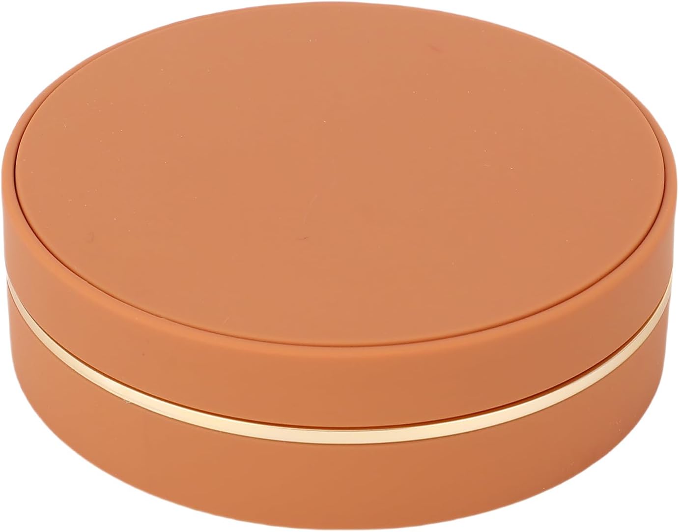 Empty Cushion Foundation Box, Refillable Air Cushion Case with Mirror and Puff, Portable Sealed Compact for BB Cream Loose Powder Blush Travel Makeup Storage