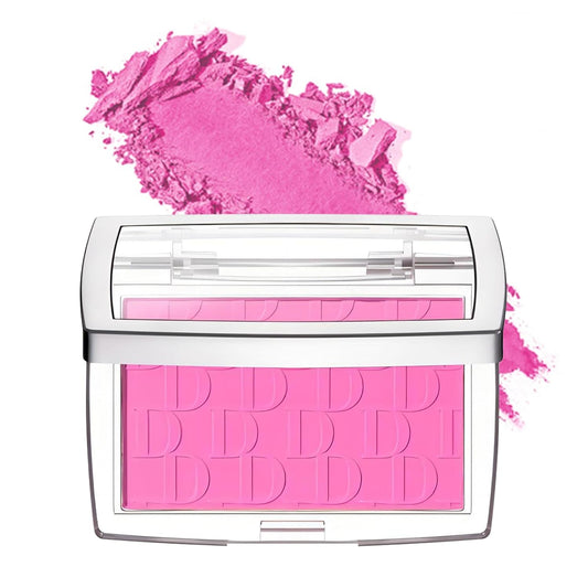 Embossed Blush, Palette Pink Dark Powder Blush Palette