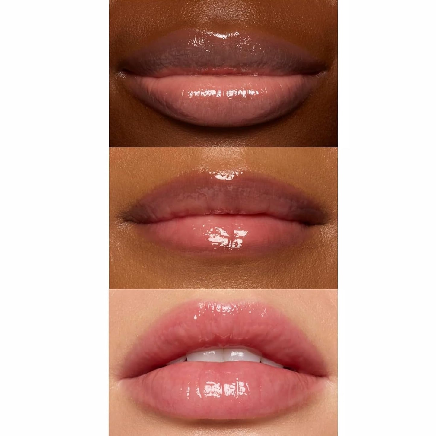 Deep Hydrating Lip Butter Balm | Plump & Nourish with Shea Butter, Vitamin E, Peptides & Hyaluronic Acid | Vegan, Non-Sticky, Anti-Aging Lip Treatment Care | 2-Pack (Clear-Unscented)