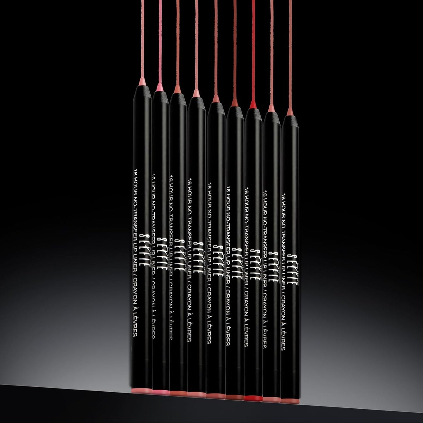 GA-DE Selfie 16 Hours Lip Liner, 862 - Long-Lasting, Transfer-Resistant Lip Liner Pencil - Lightweight, Creamy Soft Texture, High-Pigmented - 0.02 oz