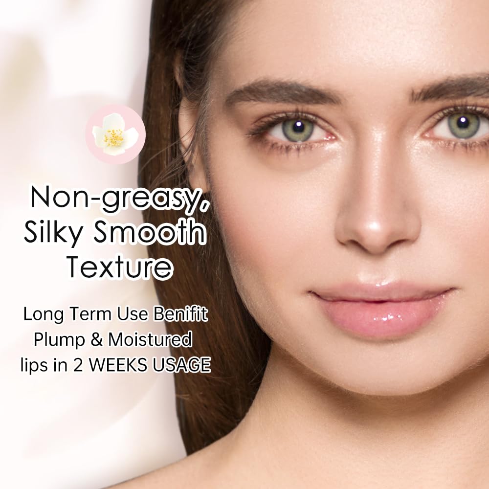 CATKIN Lip Balm Color Changing Lipstick Ultra Hydrating Lip Moistrurizer with Vitamin E Nourishing For Cracked & Dry Lips 0.12 oz C21