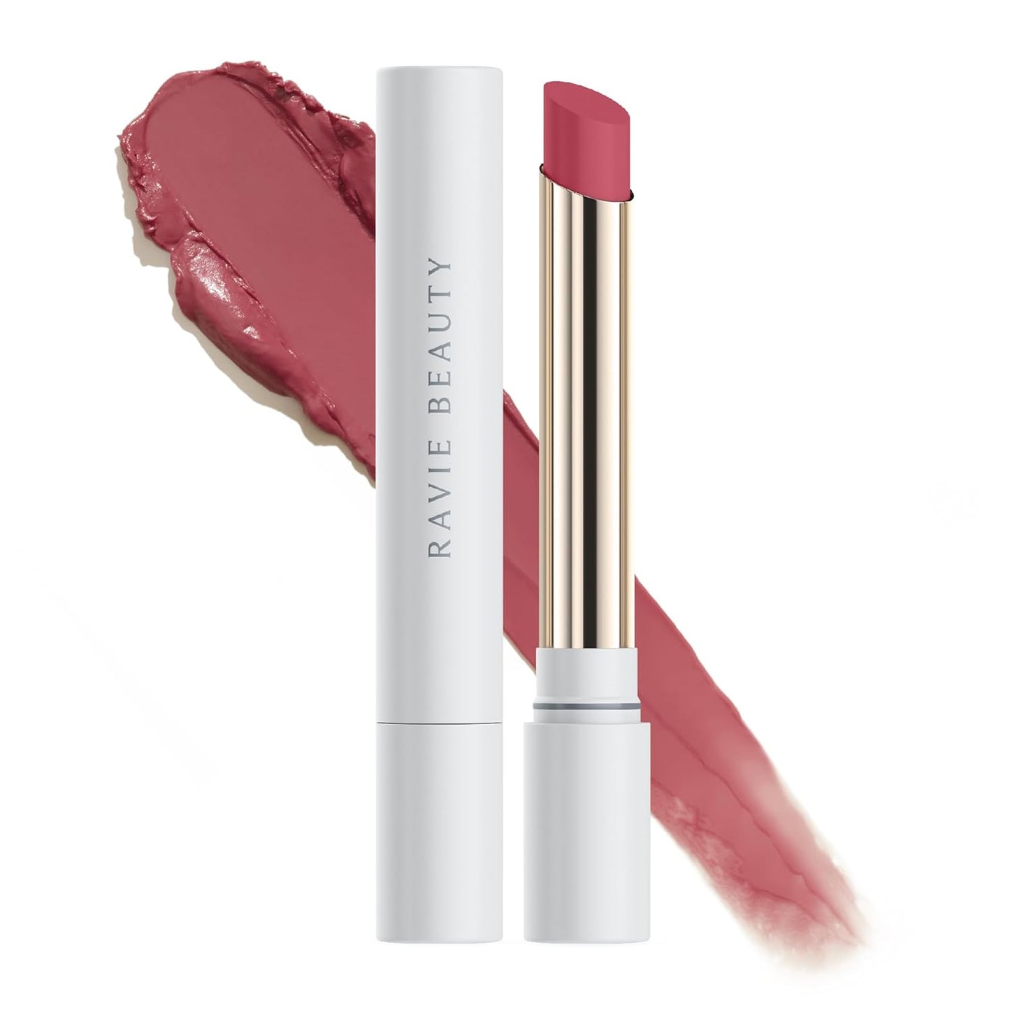 Effortless Lips 3-in-1 everyday sheer-buildable lip formula (Peony, 0.06oz)