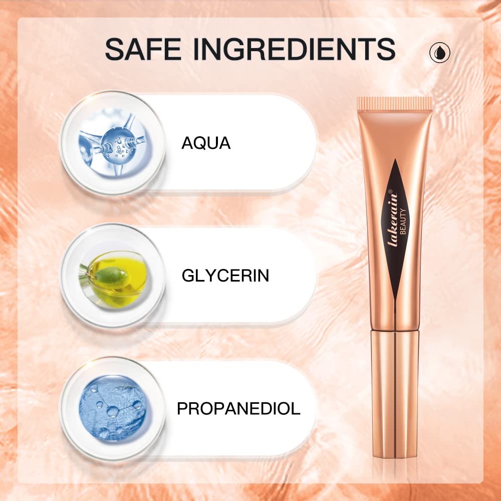 Go Ho Liquid Blush Beauty Wand,Soft Cream Blush Makeup,Liquid Blush for Cheeks Contouring with Cushion Applicator,Easy to Blend & Long Lasting & Smooth Natural Dewy Finish,01# Bliss Pink Blush Liquid