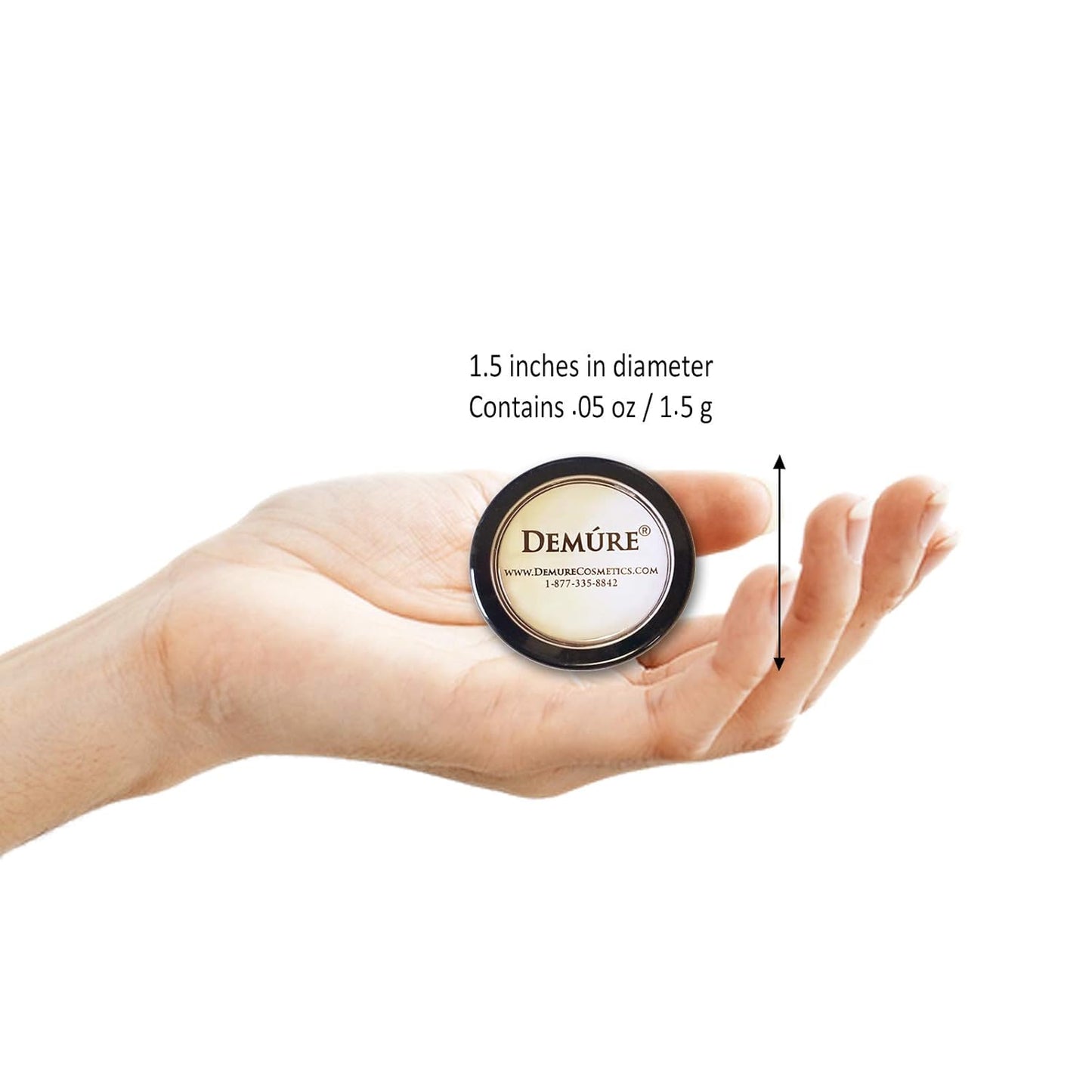 Demure Mineral Make Up (Purple Crush) Eye Shadow, Matte Eyeshadow, Loose Powder, Eye Makeup, Professional Makeup By Demure