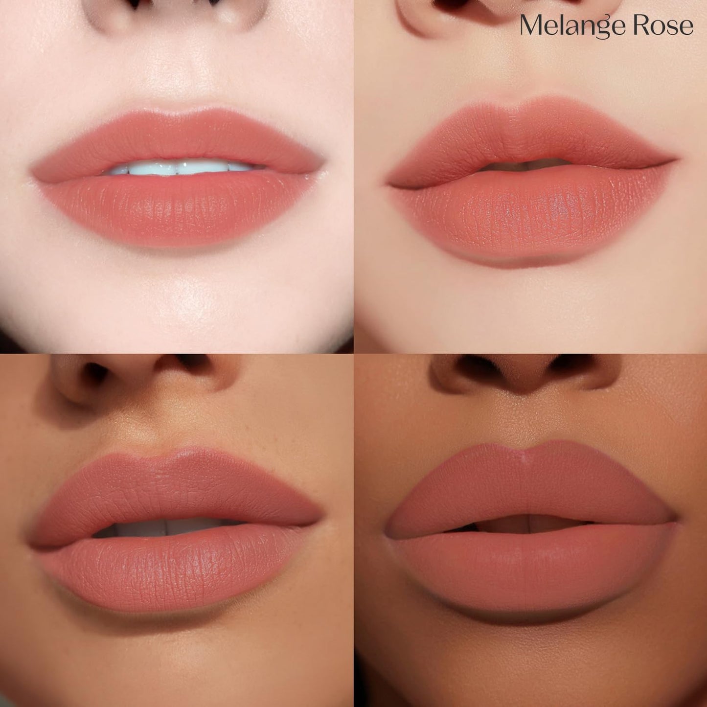 ETUDE Fixing Tint #13 Melange Rose (4g) | Long Lasting High Pigmented Liquid Lipstick | Waterproof Lightweight Matte Finish Lip Stain | Full Coverage | Korean Makeup, Kbeauty