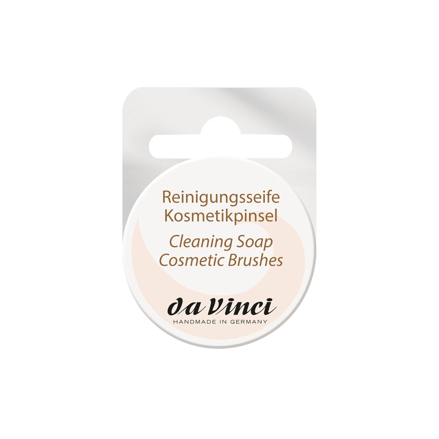 da Vinci Cosmetics Series 4832 Mini Cleaning Soap for Cosmetic Brushes, 0.5 Pound