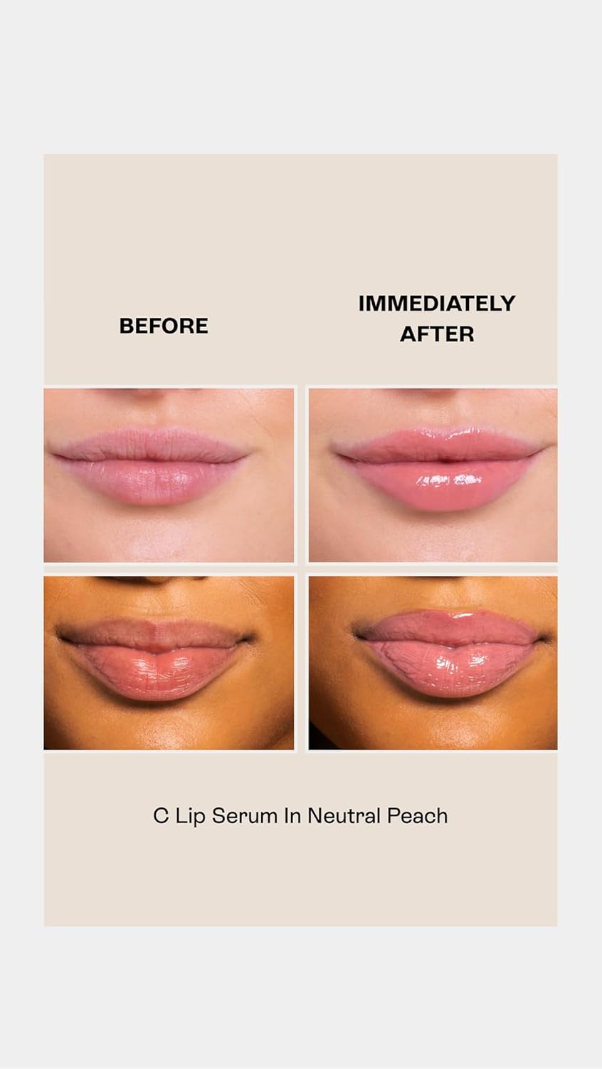 Beautystat Vit C Lip Serum, 0.35 Fl Oz