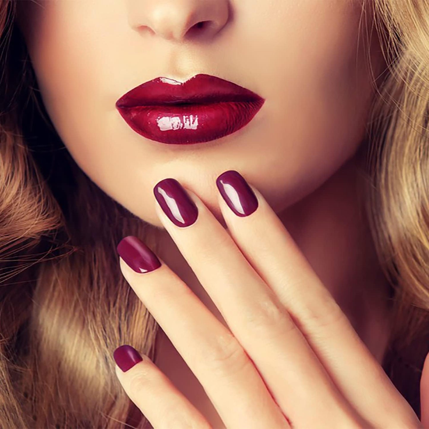 DANNEASY 16 Sheets Nail Wraps for Women Nail Polish Strips Solid Color Self Adhesive Nail Polish Stickers Fingernails Manicure Stickers for Nail Art with 1pc Nail File, Cuticle Stick (Dark Series)